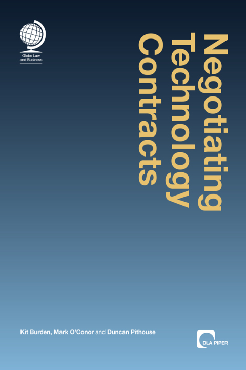 Cover image for book Negotiating Technology Contracts