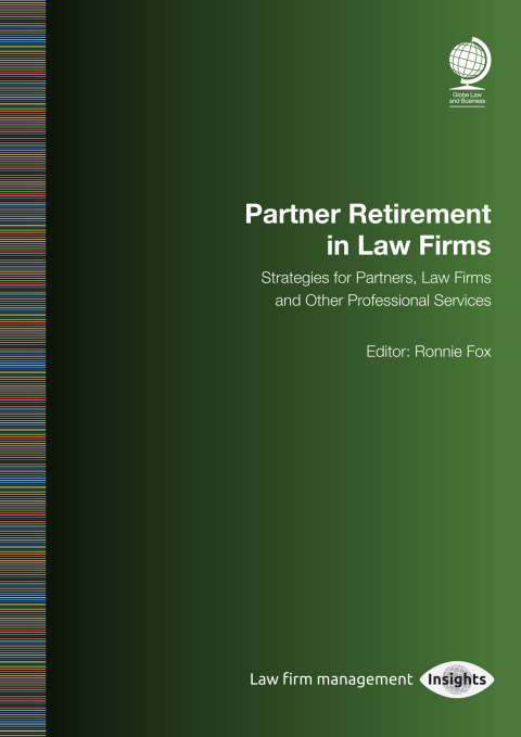 Cover image for book Partner Retirement in Law Firms
