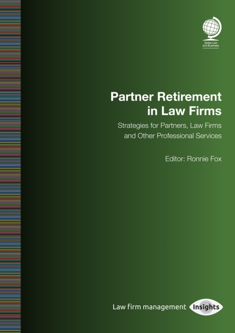 Cover image for book Partner Retirement in Law Firms