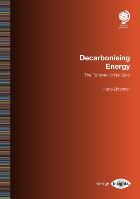 Cover image for book Decarbonising Energy