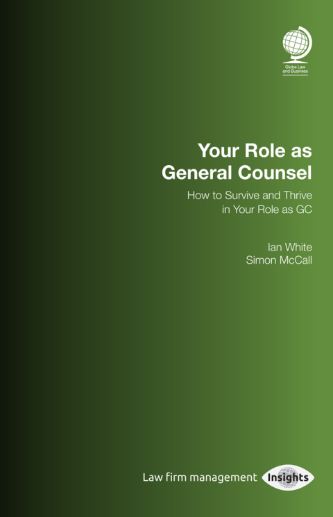 Your Role as General Counsel 