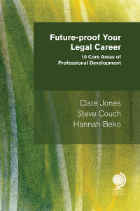 Titelbild: Future-proof Your Legal Career 1st edition 9781787424265
