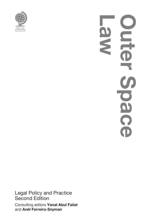 Cover image for book Outer Space Law