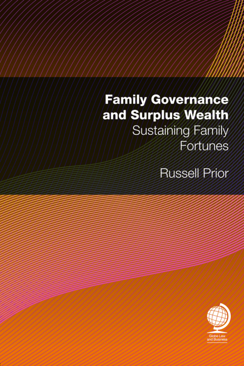 Cover image for book Family Governance and Surplus Wealth