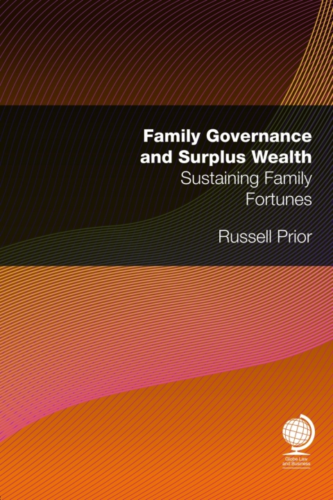 Cover image for book Family Governance and Surplus Wealth