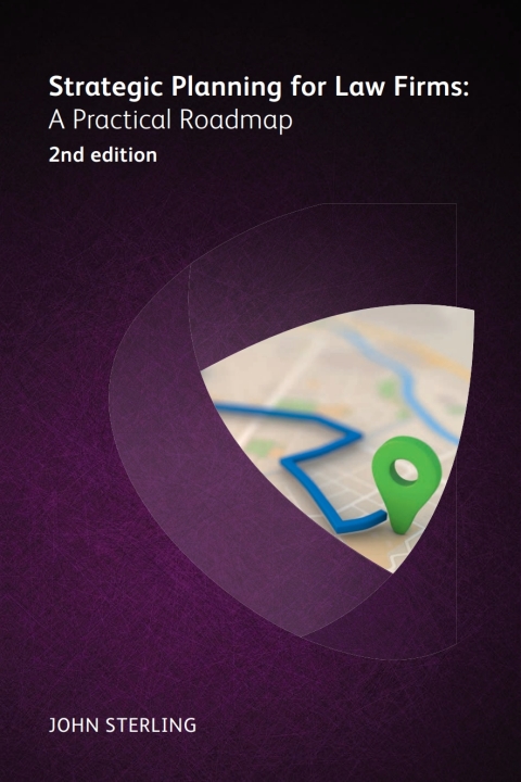 Cover image for book Strategic Planning for Law Firms