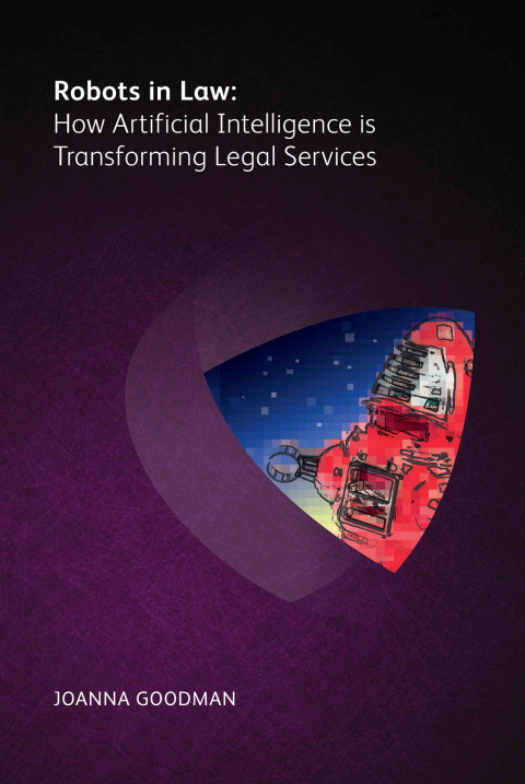 Cover image for book Robots in Law