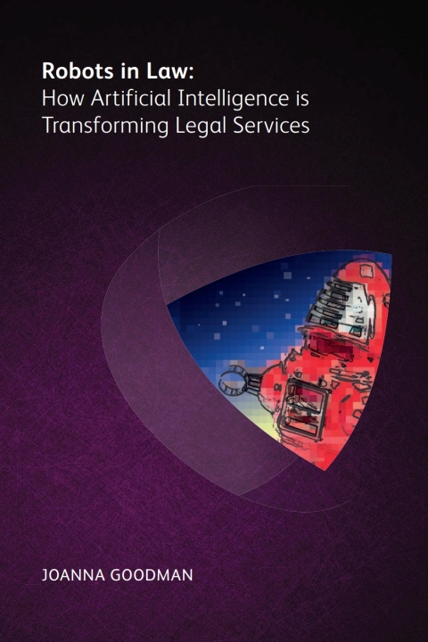 Cover image for book Robots in Law