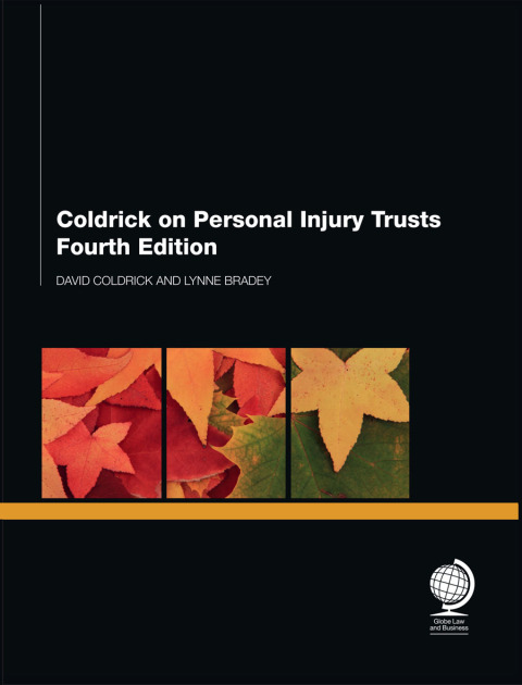Cover image for book Coldrick on Personal Injury Trusts