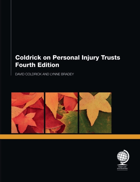 Cover image for book Coldrick on Personal Injury Trusts