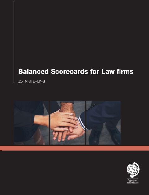 Cover image for book Balanced Scorecards for Law Firms