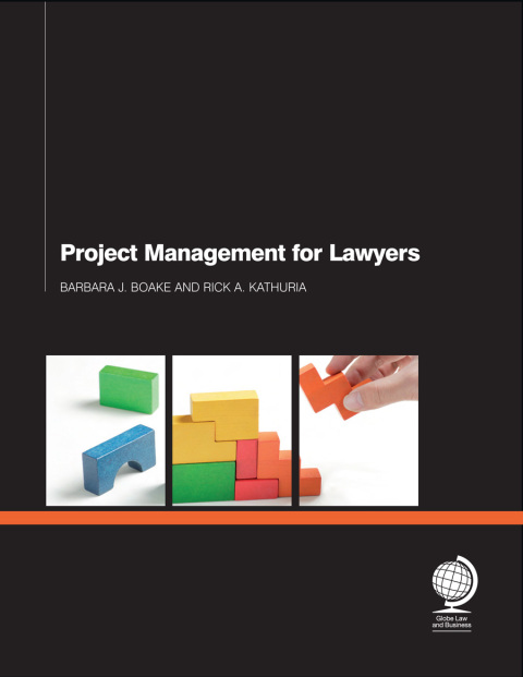 Cover image for book Project Management for Lawyers