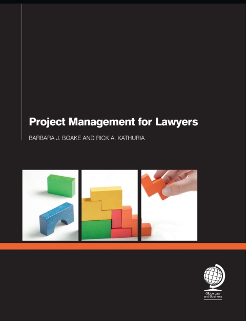 Cover image for book Project Management for Lawyers