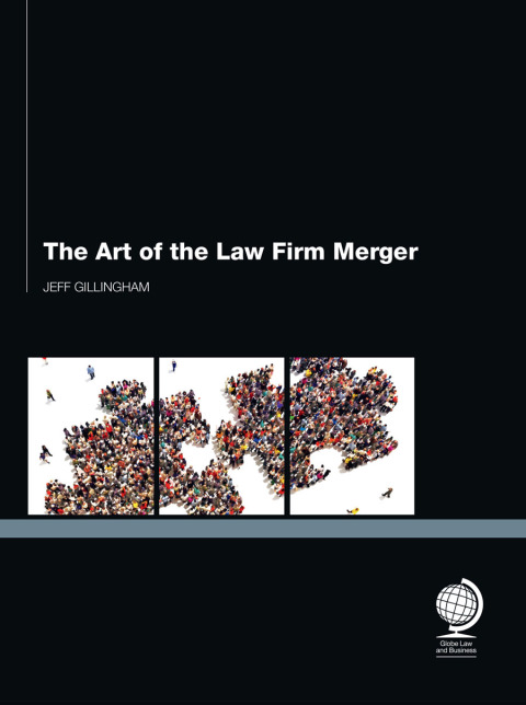 Cover image for book The Art of the Law Firm Merger