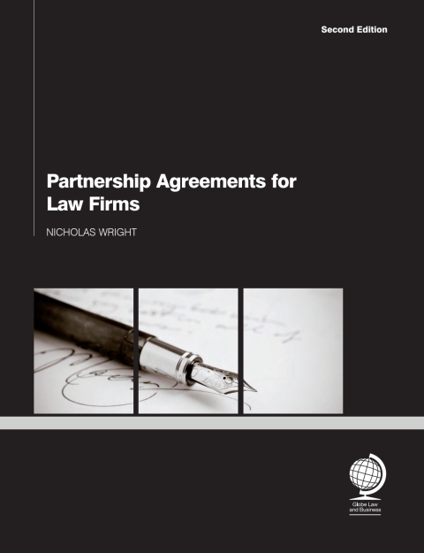 Cover image for book Partnership Agreements for Law Firms