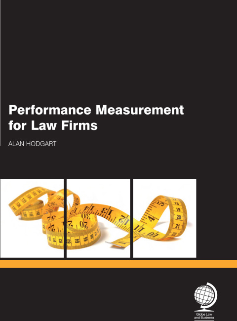 Cover image for book Performance Measurement for Law Firms