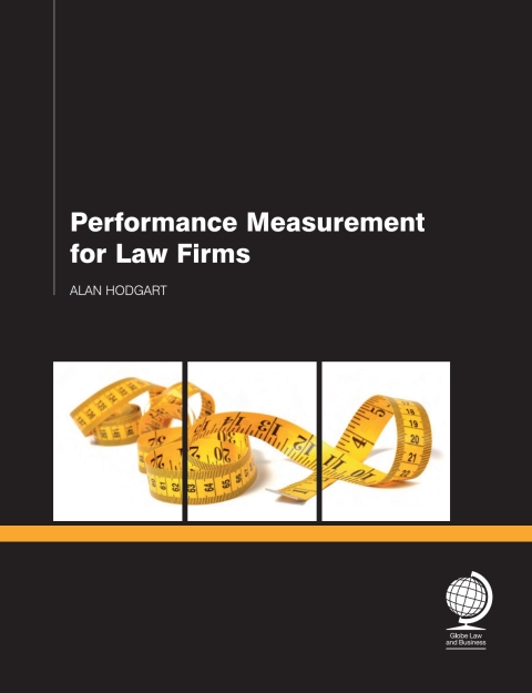 Cover image for book Performance Measurement for Law Firms