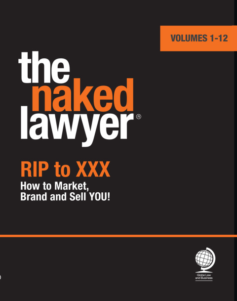Cover image for book The Naked Lawyer