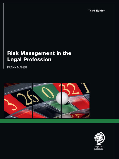 Cover image for book Risk Management for Law Firms
