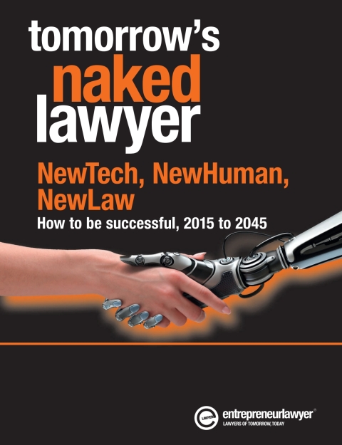 Cover image for book Tomorrow's Naked Lawyer