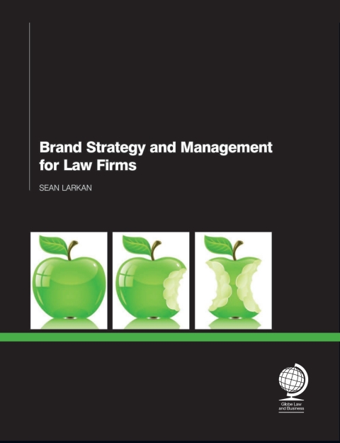 Cover image for book Brand Strategy and Management for Law Firms