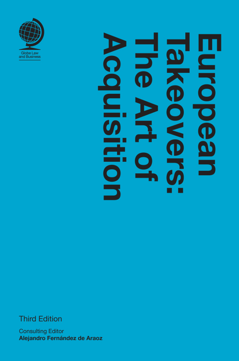 Cover image for book European Takeovers