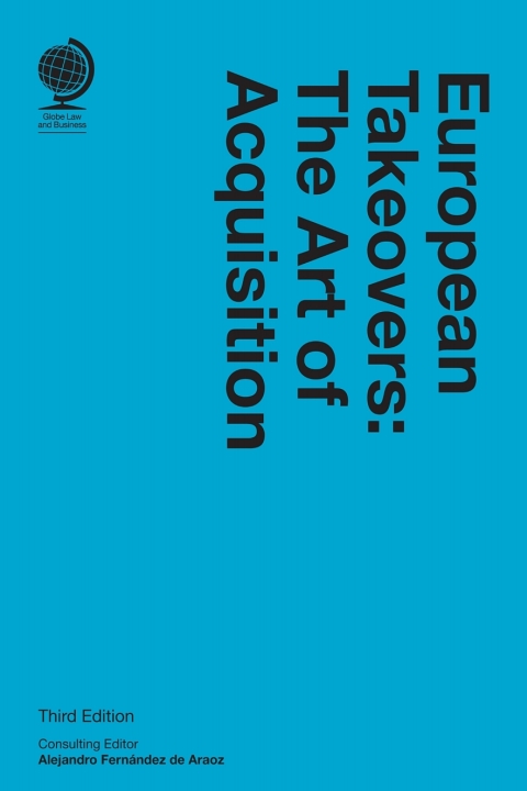 Cover image for book European Takeovers