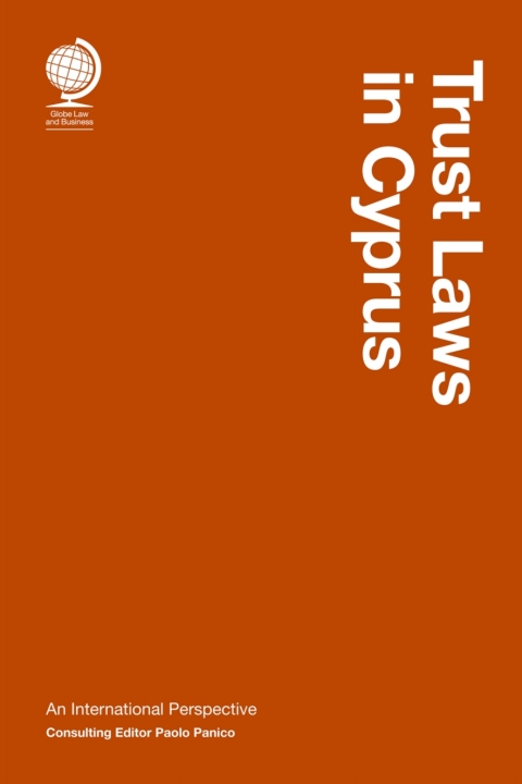 Cover image for book Trust Laws in Cyprus