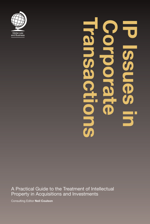 Cover image for book IP Issues in Corporate Transactions