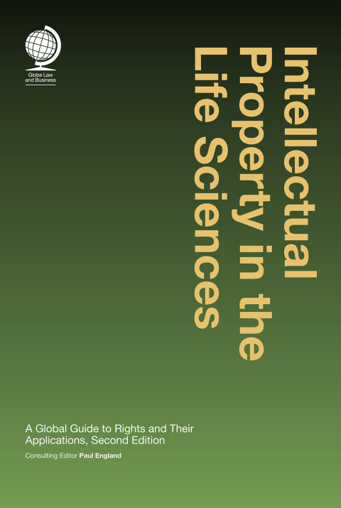 Cover image for book Intellectual Property in the Life Sciences