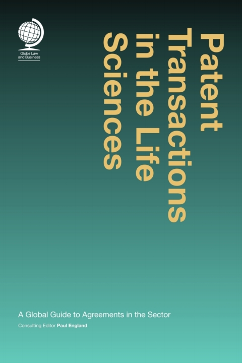 Cover image for book Patent Transactions in the Life Sciences