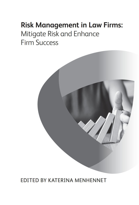 Cover image for book Risk Management in Law Firms