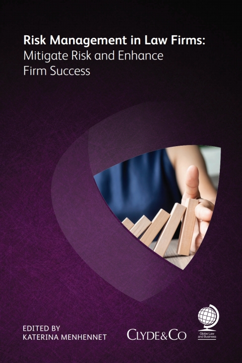 Cover image for book Risk Management in Law Firms