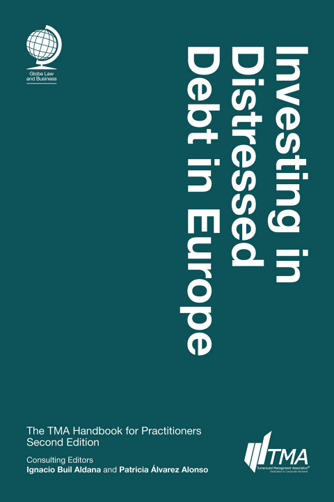 Cover image for book Investing in Distressed Debt in Europe, Second Edition