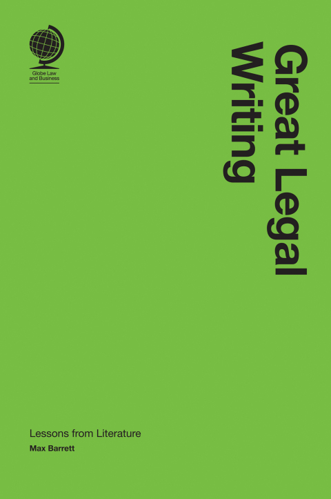 Cover image for book Great Legal Writing