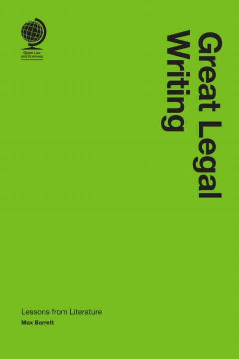 Cover image for book Great Legal Writing