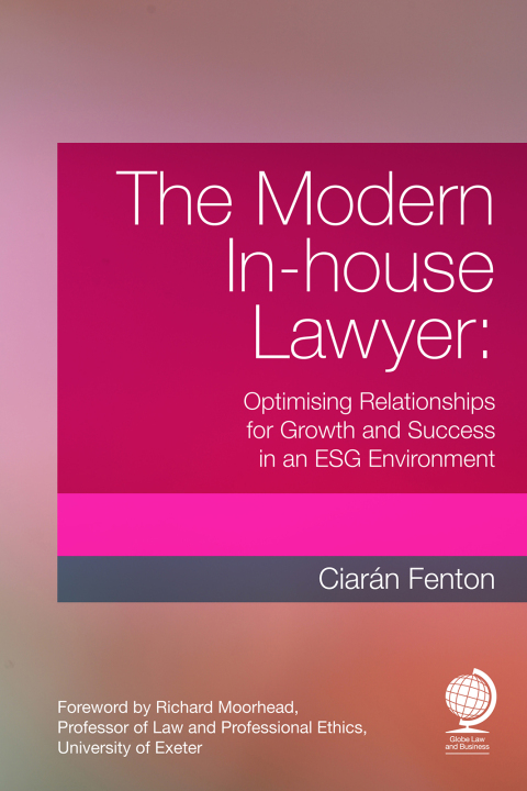 Cover image for book The Modern In-house Lawyer