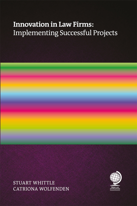 Cover image for book Innovation in Law Firms