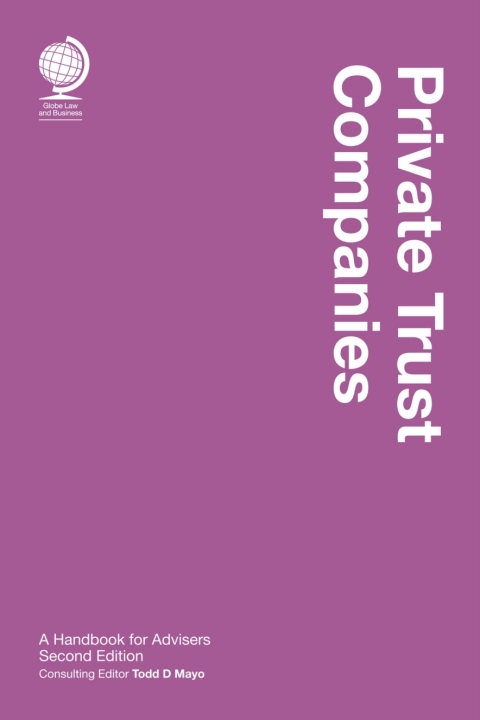 Private Trust Companies 