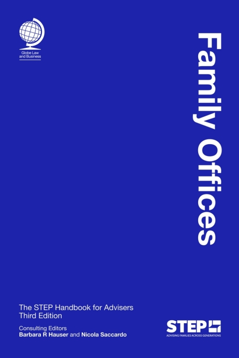 Cover image for book Family Offices