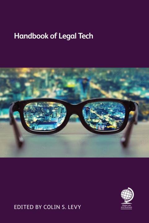 Cover image for book Handbook of Legal Tech