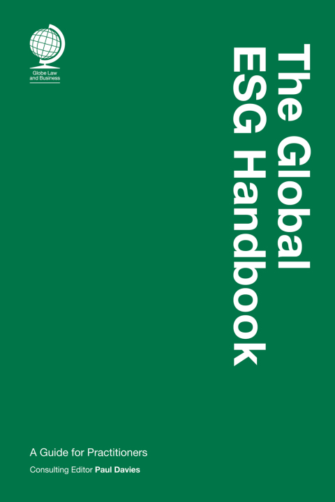 Cover image for book The Global ESG Handbook