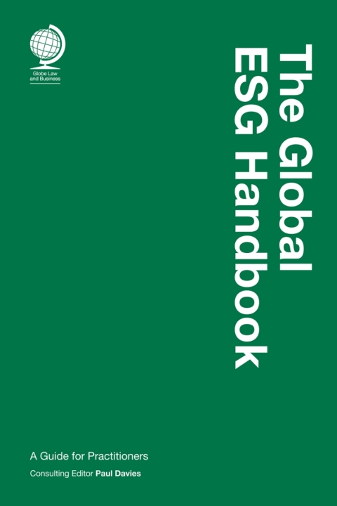 Cover image for book The Global ESG Handbook