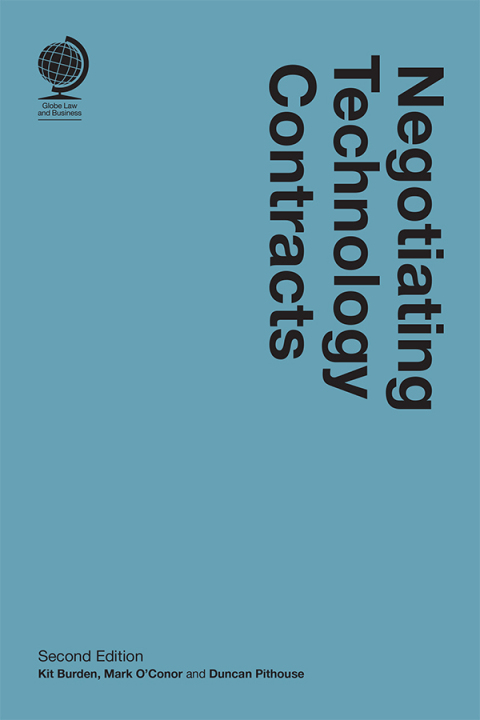 Cover image for book Negotiating Technology Contracts, Second Edition