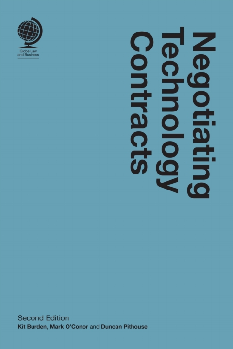 Cover image for book Negotiating Technology Contracts, Second Edition