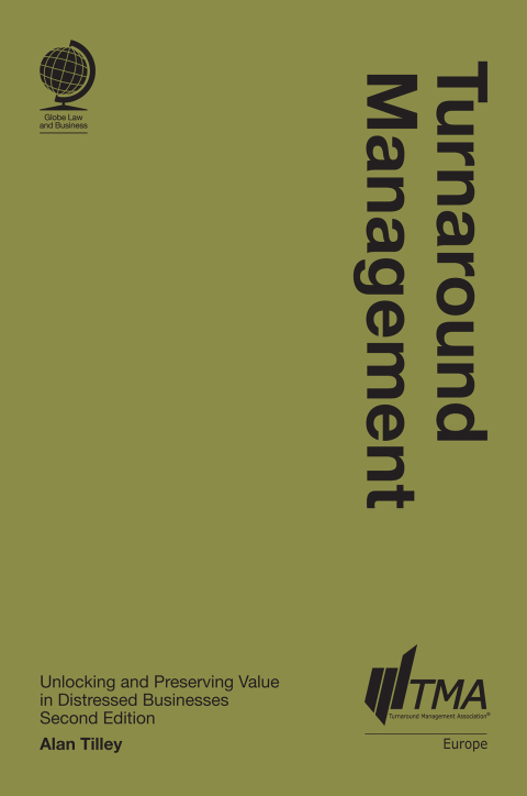 Cover image for book Turnaround Management