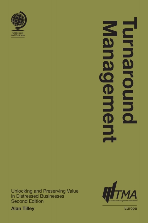 Cover image for book Turnaround Management