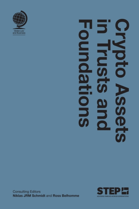 Cover image for book Crypto Assets in Trusts and Foundations