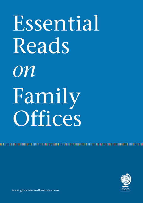 Cover image for book Essential Reads on Family Offices