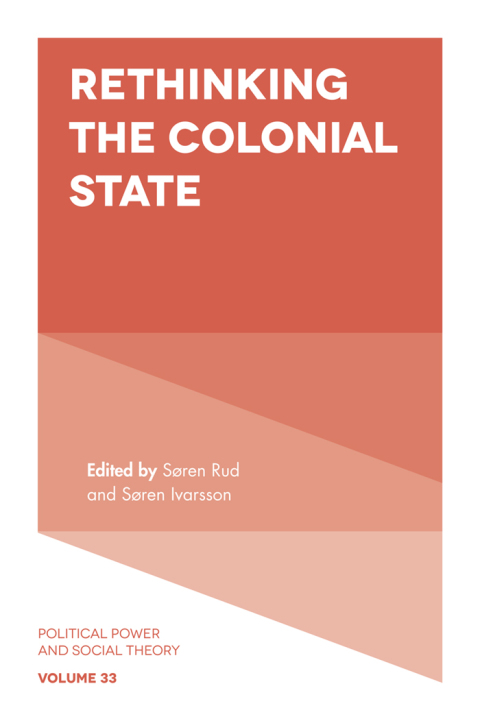 Cover image for book Rethinking the Colonial State